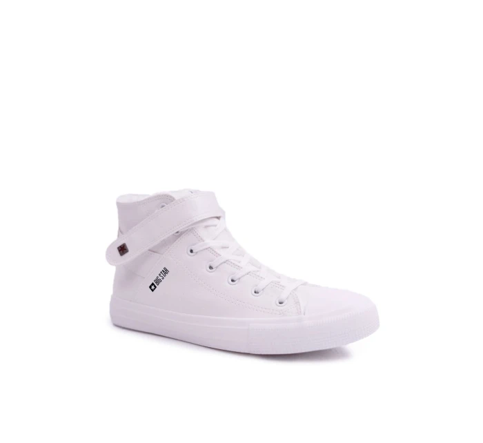 Pánské Tenisky Big Star zateplené Bílé Y174024FW Pánské Tenisky Big Star zateplené Bílé Y174024FW