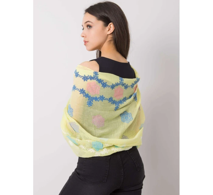 Chustka AT CH model 18536384 jasny żółty - FPrice