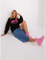 Bluza EM BL 617 model 18900727 czarny - FPrice Bluza EM BL 617 model 18900727 czarny - FPrice