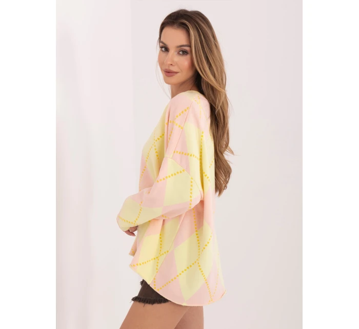 Bluzka IT BZ model 22020694 jasny różowy - FPrice