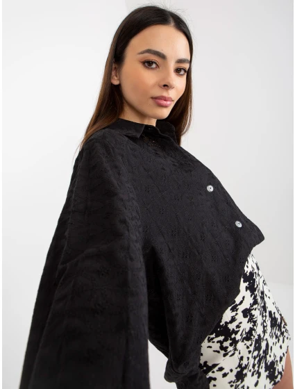 Košile LK KS 508925.23P černá