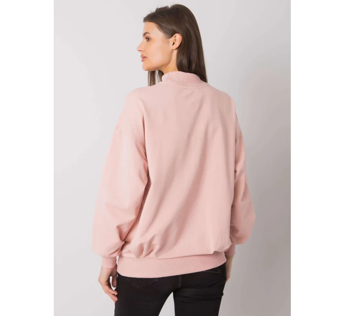 Dámská mikina RV BL 7323.00X světle růžová Dámská mikina RV BL 7323.00X světle růžová