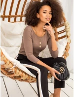 Halenka RV BZ 4690.11 hnědá Halenka RV BZ 4690.11 hnědá