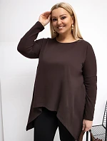 Halenka RV BZ 5031.06X tmavě hnědá