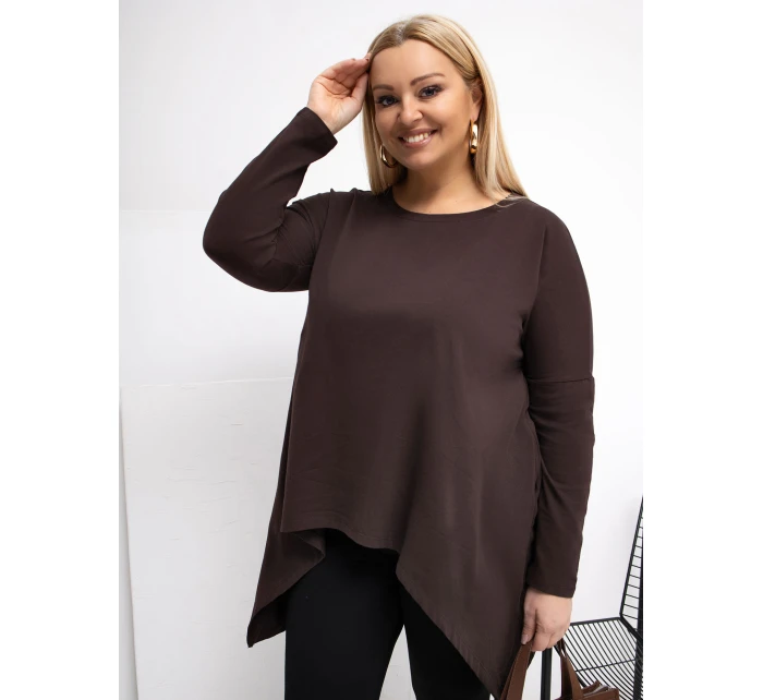 Halenka RV BZ 5031.06X tmavě hnědá