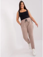 Tepláky RV DR 4765.52 béžová