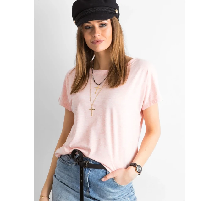 Tričko RV TS 4662.86 světle růžová