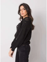 Dámský svetr TW SW BI 591.60 černý Dámský svetr TW SW BI 591.60 černý