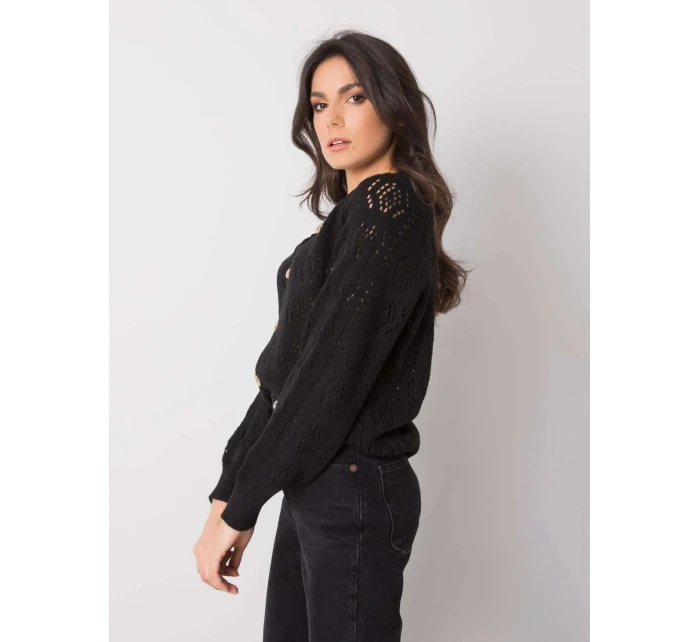 Dámský svetr TW SW BI 591.60 černý Dámský svetr TW SW BI 591.60 černý