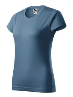 Basic tričko dámské denim