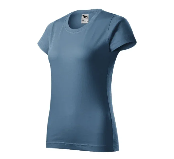 Basic tričko dámské denim Basic tričko dámské denim