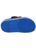 Dětské žabky FL Mickey Mouse 207718-4JL modrá vzor - Crocs