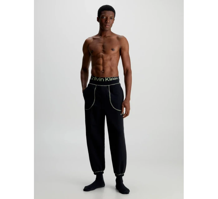 Pánské teplákové kalhoty model 18837898 UB1 černé - Calvin Klein Pánské teplákové kalhoty model 18837898 UB1 černé - Calvin Klein