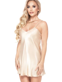 Dámská noční košilka Aria II Champagne krémová - Irall