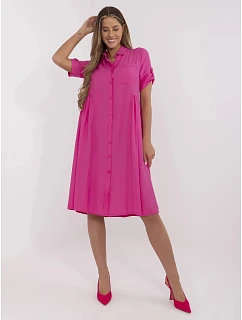 Dámské šaty MI SK A2275.09 fuchsiové - FPrice