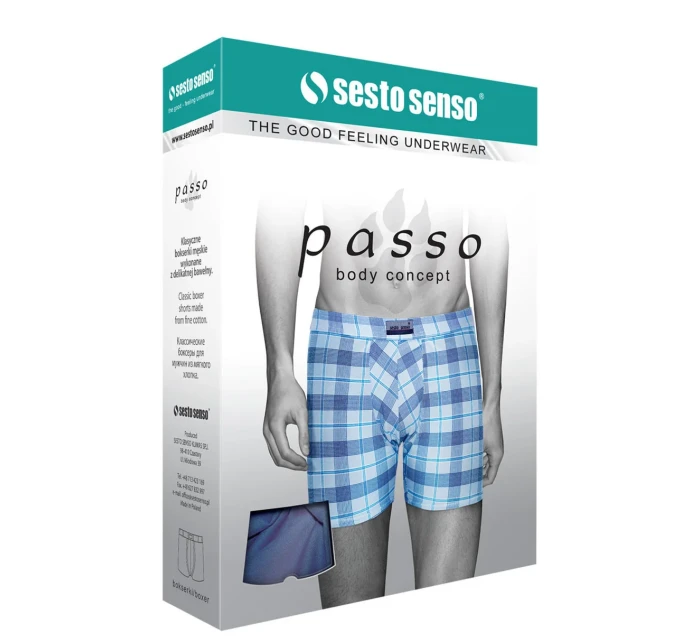 Pánské boxerky PASSO - SESTO SENSO