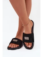 Pantofle model 216425 Step in style Pantofle model 216425 Step in style