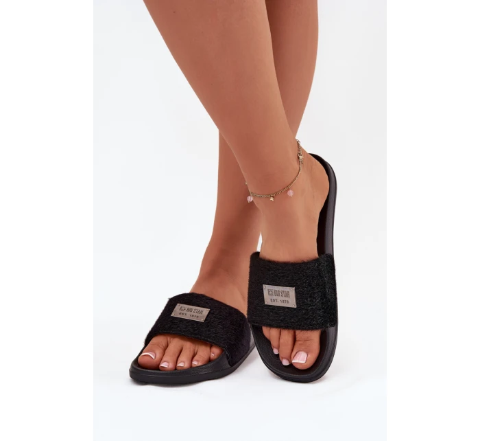 Pantofle model 216425 Step in style Pantofle model 216425 Step in style