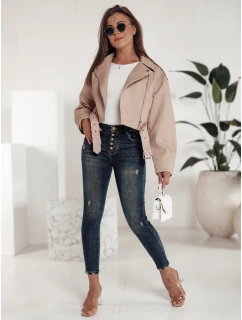 DENIMORI dámské džínové kalhoty s odřením modré FashionStreet UY2210