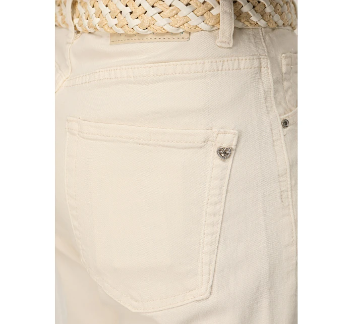 Jeansy damskie stan beżowe model 22092250 - FashionStreet Jeansy damskie stan beżowe model 22092250 - FashionStreet