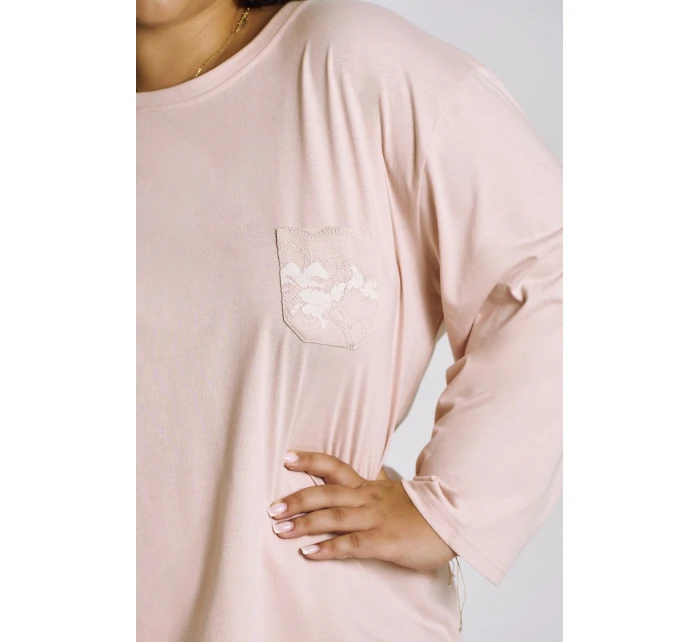 pyžamo 7/8 2XL3XL Z25/26 dámské model 21232572 - Taro pyžamo 7/8 2XL3XL Z25/26 dámské model 21232572 - Taro