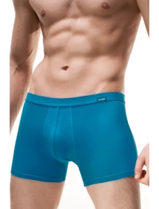 Pánské boxerky 223 Authentic mini turquise - CORNETTE
