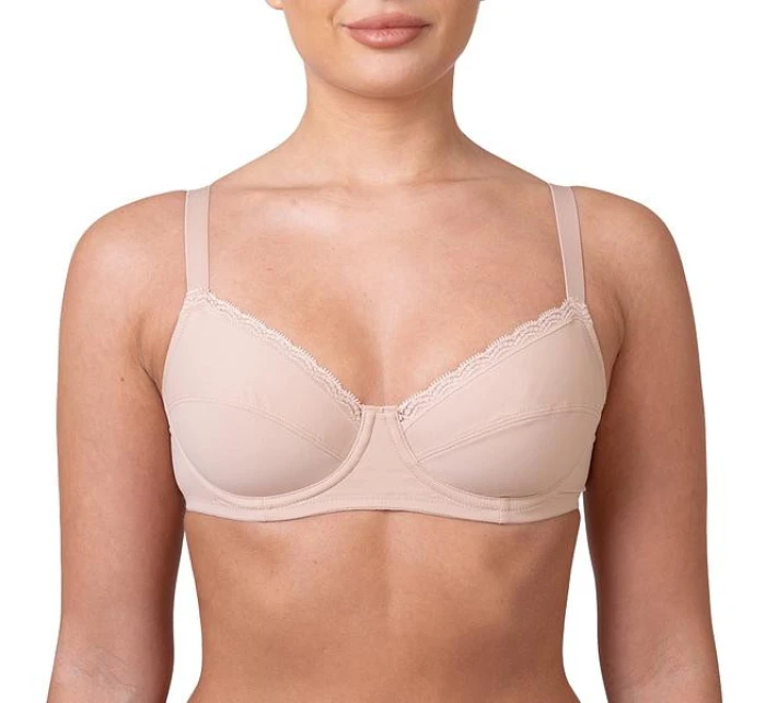 Podprsenka s kosticí SUPPORT BRA - BELLINDA - tělová