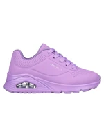 Boty Skechers Uno Gen1 - Neon Glow Jr 310525L-LAV Boty Skechers Uno Gen1 - Neon Glow Jr 310525L-LAV