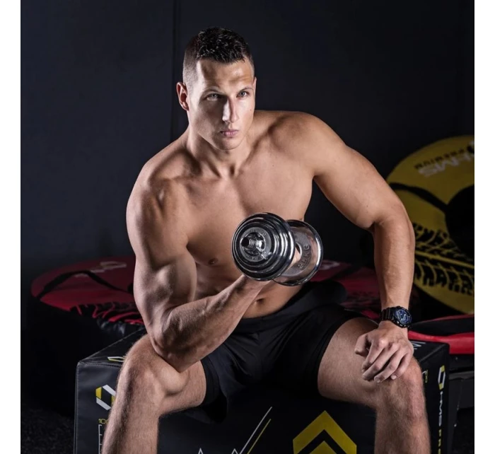 2 x 10 kg činky v model 21332637 - HMS