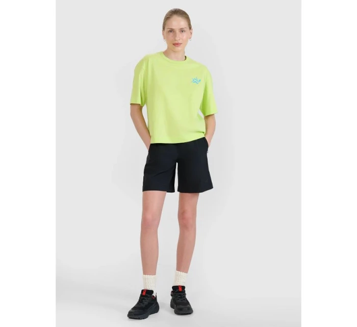 Dámské plážové šortky model 21433592 - 4F Dámské plážové šortky model 21433592 - 4F