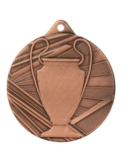 Celková bronzová medaile s pohárem