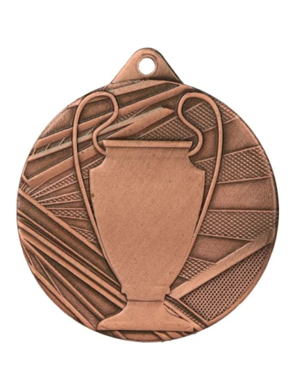 Celková bronzová medaile s pohárem