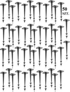 HARPOON PEG PINS HIGH 12.5CM 50 SHEET dětské