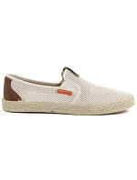 Pánské polobotky slip-on béžové Bugatti model 22079051