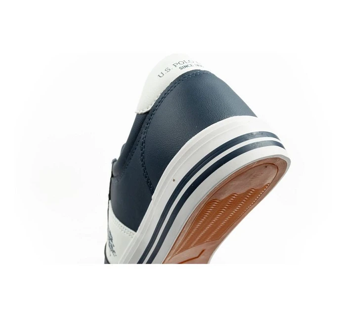 U.S. Polo model 22115781 boty tenisky pánské módní tmavě modré pohodlné