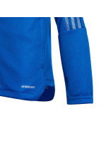 Dětská fotbalová mikina Tiro 21 Track GM7315 modrá - Adidas
