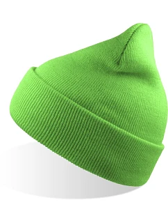 WindS Pletená čepice model 22479642 green fluo - Atlantis Headwear