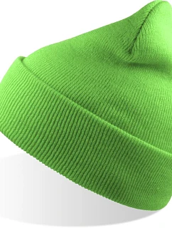 WindS Pletená čepice model 22479642 green fluo - Atlantis Headwear