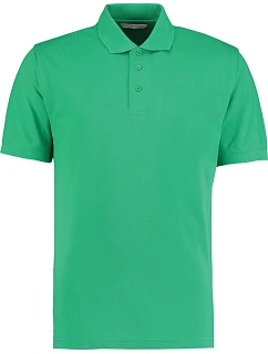 Kustom Kit KK 403 Pánské piqué polo "Superwash" 43.0403 kelly green