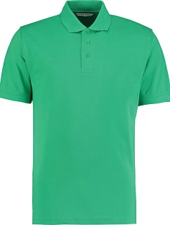 Kustom Kit KK 403 Pánské piqué polo "Superwash" 43.0403 kelly green