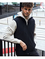 Padded Softshell Vest Men Pánská zateplená softshellová vesta model 22455002 dark grey - Clique Padded Softshell Vest Men Pánská zateplená softshellová vesta model 22455002 dark grey - Clique