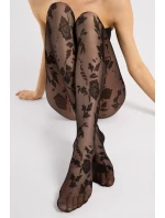 Flores 20 DEN model 20493633 kolor:black - Fiore