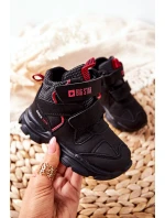 Dětské Trekové Boty Big Star model 21562681 černé - Big Star Shoes