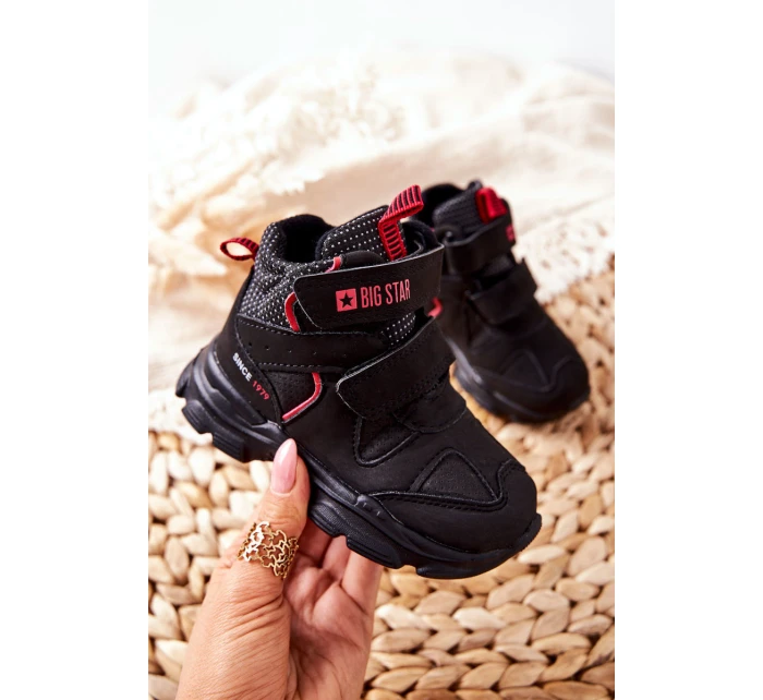 Dětské Trekové Boty Big Star model 21562681 černé - Big Star Shoes