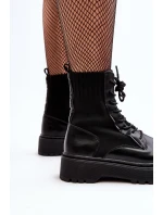 Dámské boty s černé model 21640375 - Boto Dámské boty s černé model 21640375 - Boto