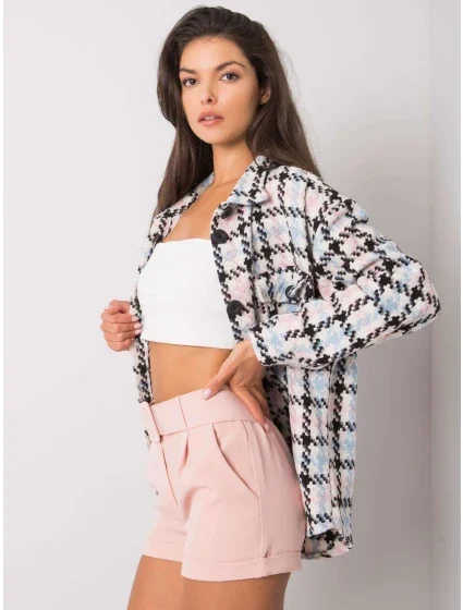 DHJ SN 13193 šortky.13P světle růžová