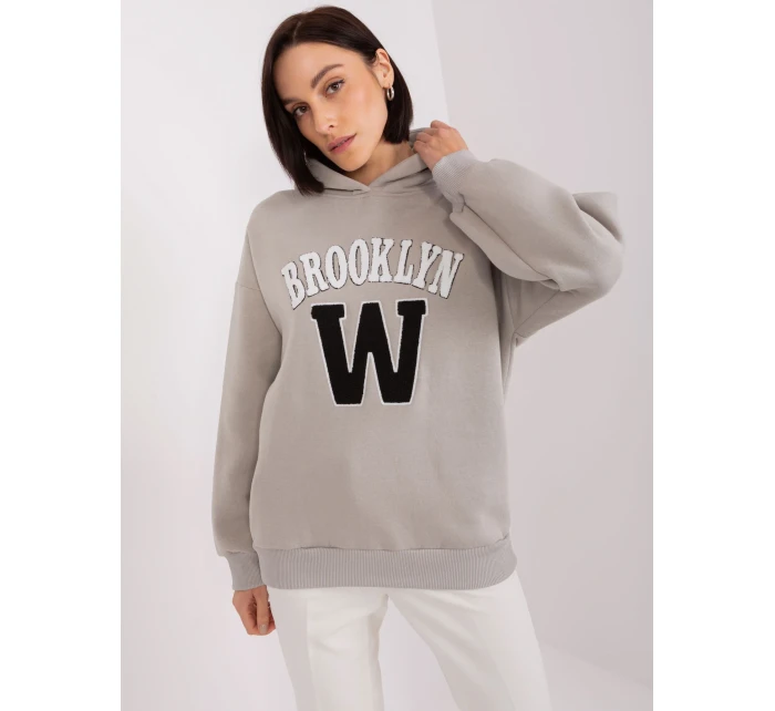 Mikina EM BL 656 3.99P šedá