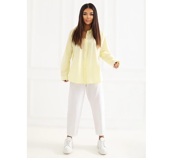 Koszula IT KS model 22084298 jasny żółty - FPrice