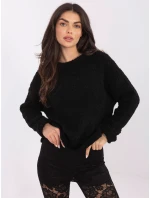 Sweter MI SW model 21766235 czarny - FPrice Sweter MI SW model 21766235 czarny - FPrice