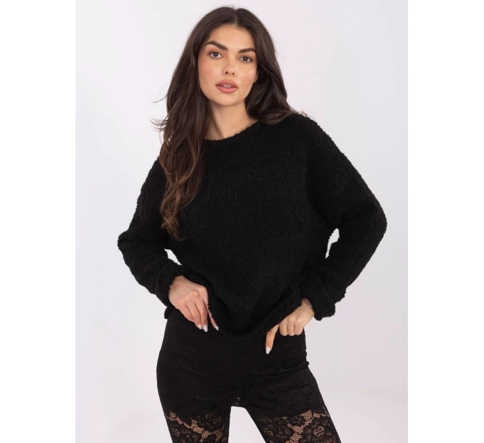 Sweter MI SW model 21766235 czarny - FPrice Sweter MI SW model 21766235 czarny - FPrice